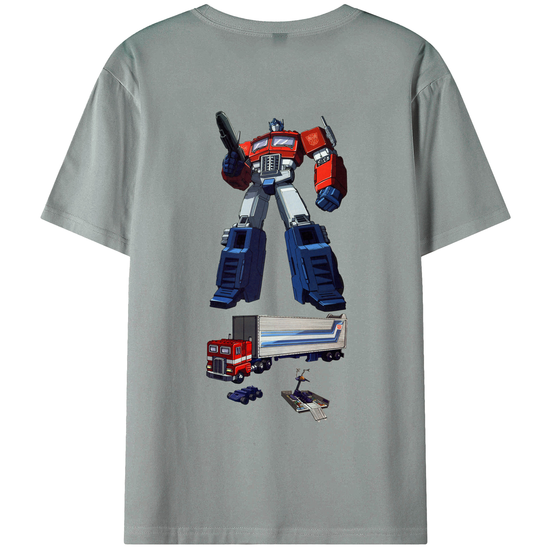 （画像用）  綿100％ メンズ半袖Tシャツ（バックプリント） 通気性